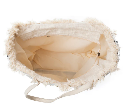 Sonoran Starlight Weekender Bag in White