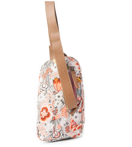 Oasis Blooms Fanny Pack Bag in Multicolor