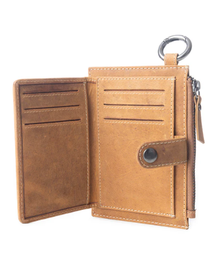 Wind Rider Credit Card Holder in Brown