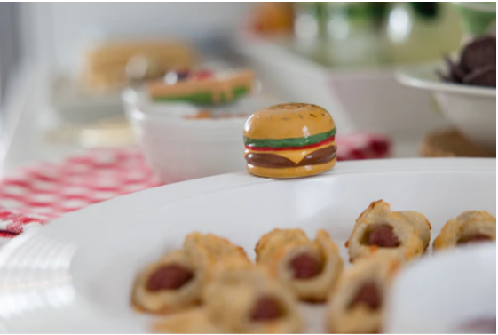 Nora Fleming For The Bun Of It Mini