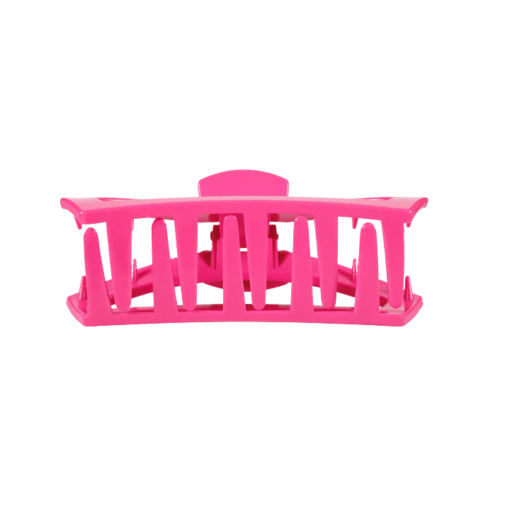 Teleties Open Medium Hair Clip - Tropical Punch