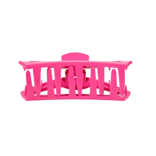 Teleties Open Medium Hair Clip - Tropical Punch