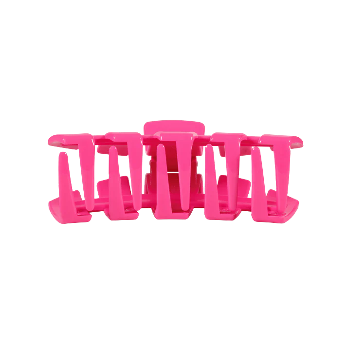 Teleties Classic Medium Hair Clip - Tropical Punch