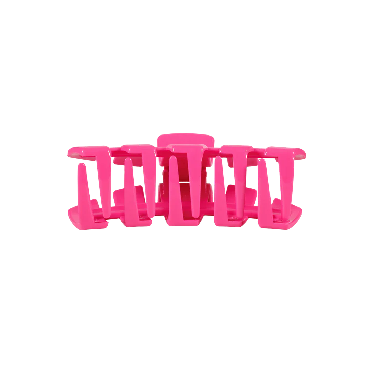 Teleties Small Classic Hair Clip - Tropical Punch