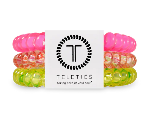 Teleties Small Hair Ties - Tropical Punch