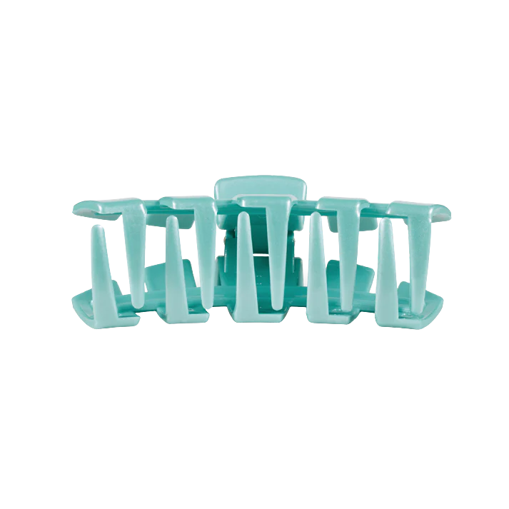 Teleties Medium Claw Hair Clip - Totally Turquoise