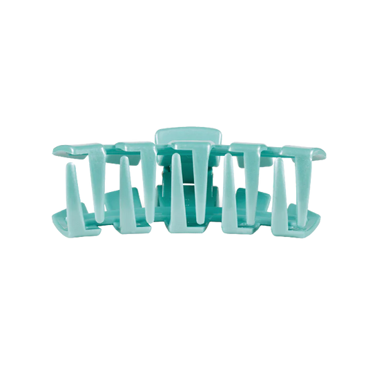 Teleties Medium Claw Hair Clip - Totally Turquoise