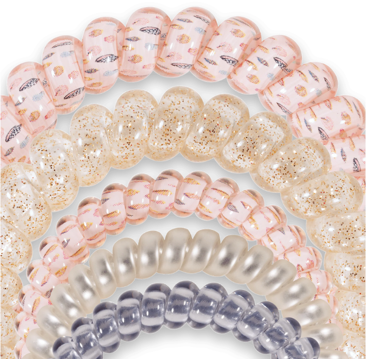 Teleties Multi Pack Hair Ties - Treasure Hunt