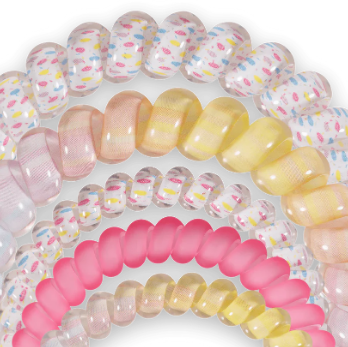 Teleties Multi Pack Hair Ties - Don't Worry Be Hoppy!