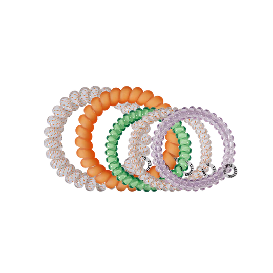 Teleties Multi Pack Hair Ties - Happy Days