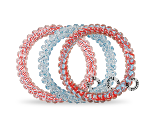 Teleties Small Hair Ties - Freedom To Sparkle