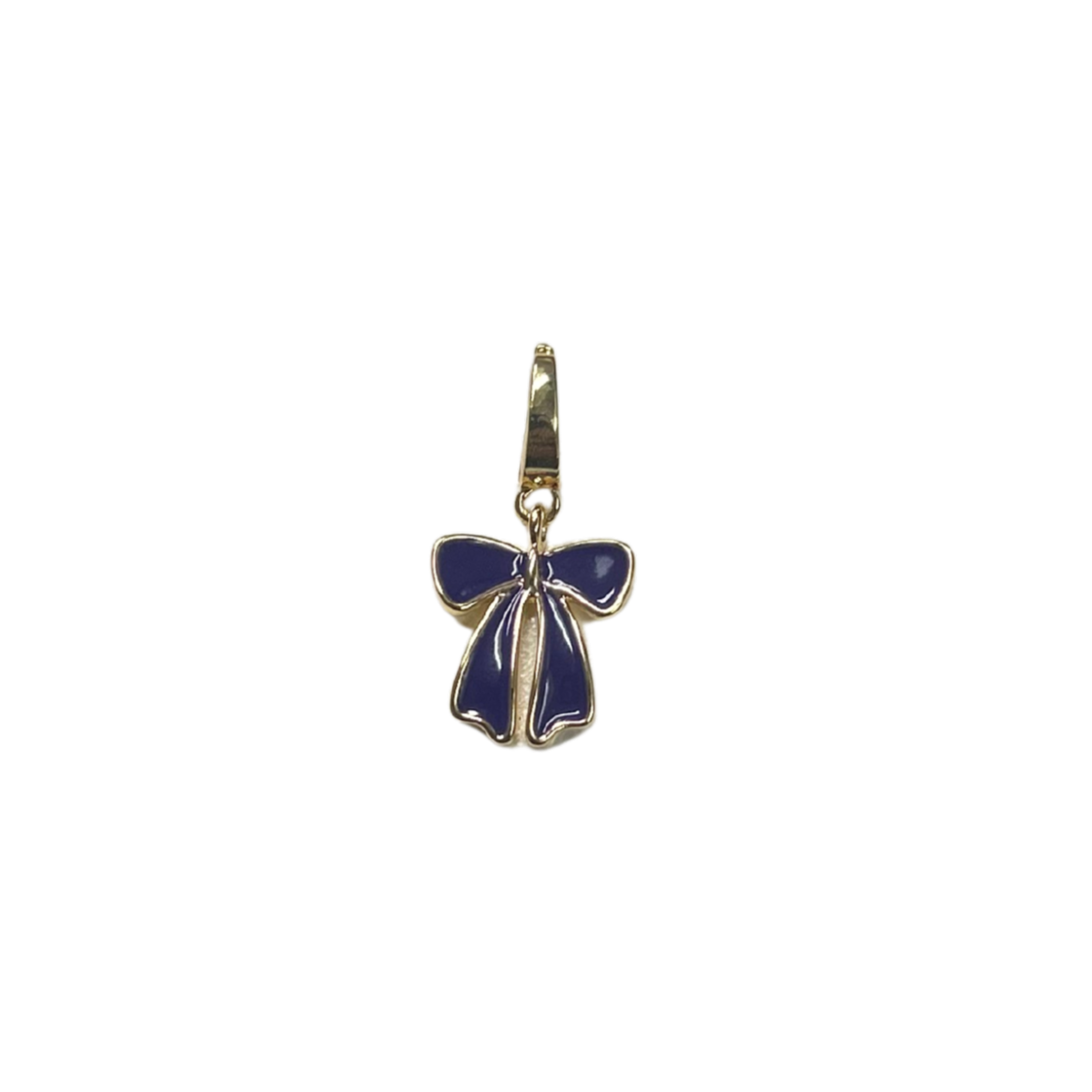 Michelle McDowell Sophie Luxe Purple Bow Charm