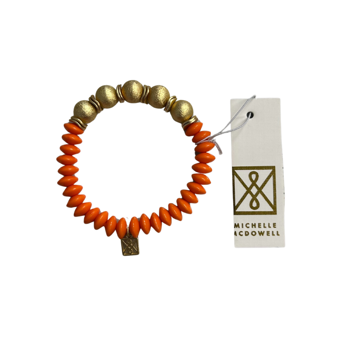 Michelle McDowell Luna Bracelet in Purple & Orange