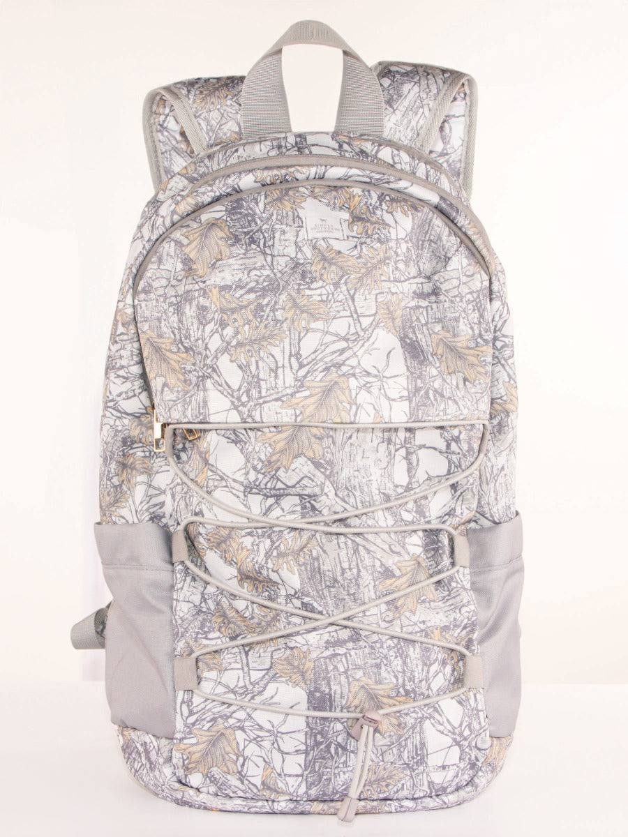 Simply Southern School Backpack - Camo White