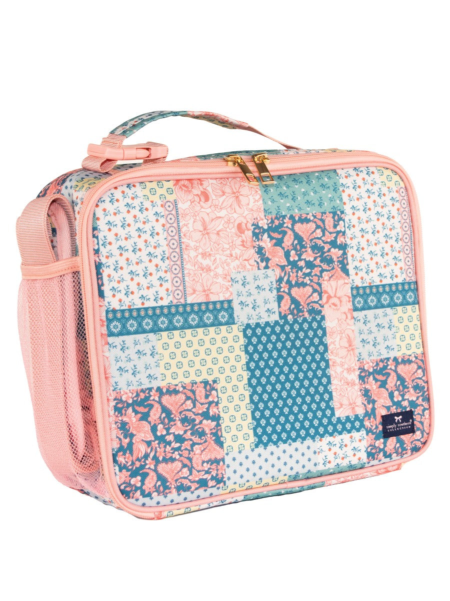 Simply Southern School Lunch Box - Quilted Pattern