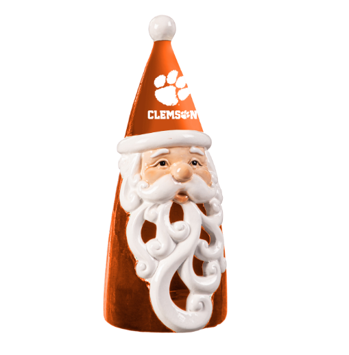 Clemson University Santa LED Statuary