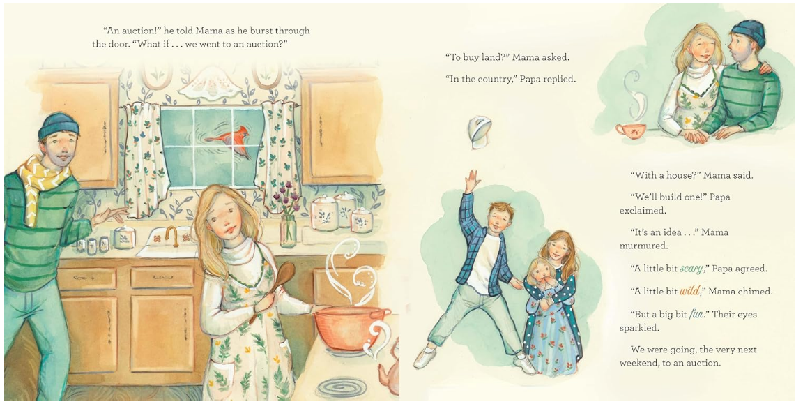 Our Friendly Farmhouse Book