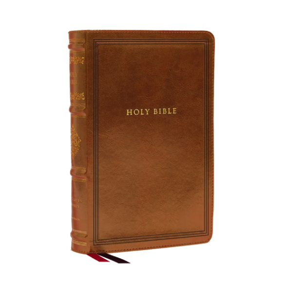 KJV Holy Bible: Sovereign Collection Bible - Brown