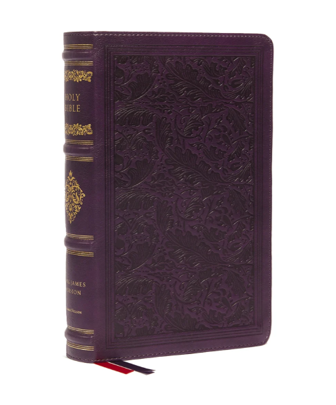 KJV Holy Bible: Sovereign Collection Bible - Purple