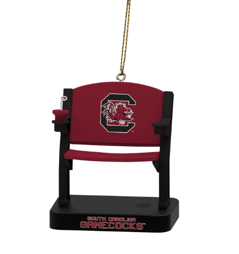 University of South Carolina Stadium Seat Ornament