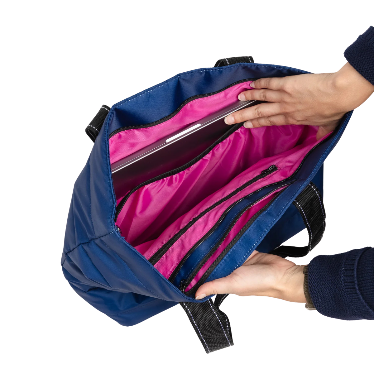 Scout Layover Tote - Navy Puffer