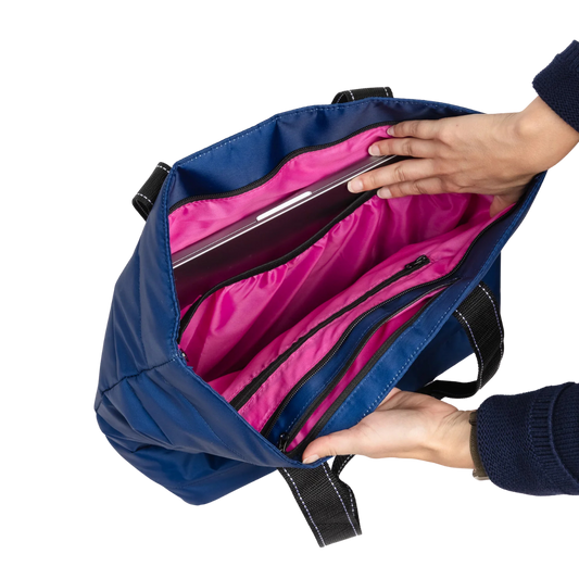 Scout Layover Tote - Navy Puffer