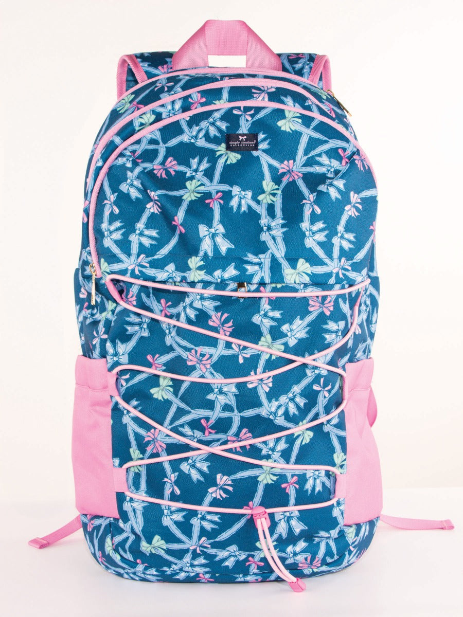 Simply Southern School Backpack - Ribbon
