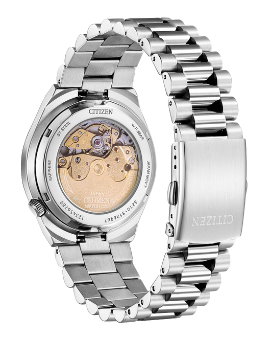 Citizen Men's TSUYOSA Automatic Watch in Red