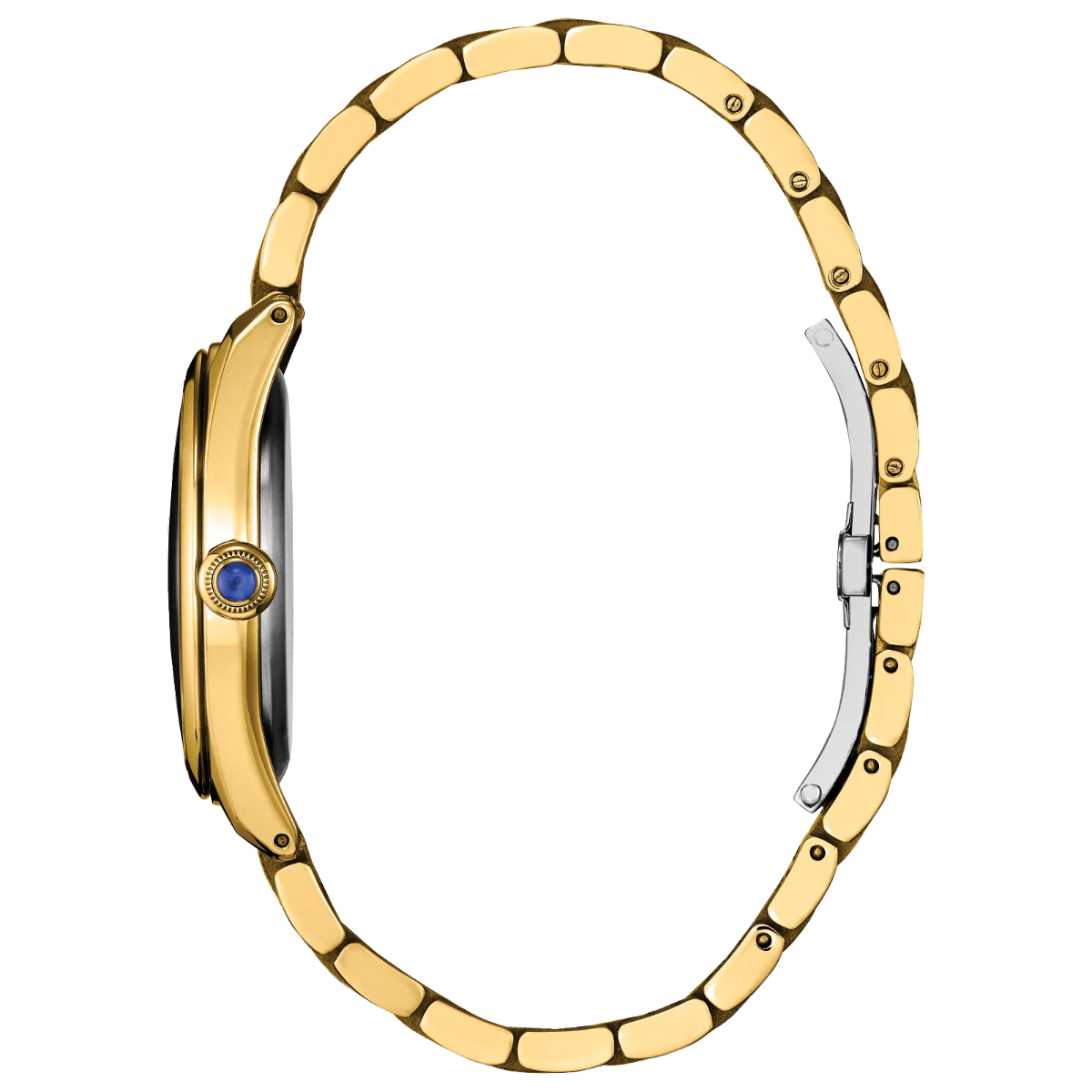 Citizen Men's L "Classic" Eco Drive Blue Face Watch