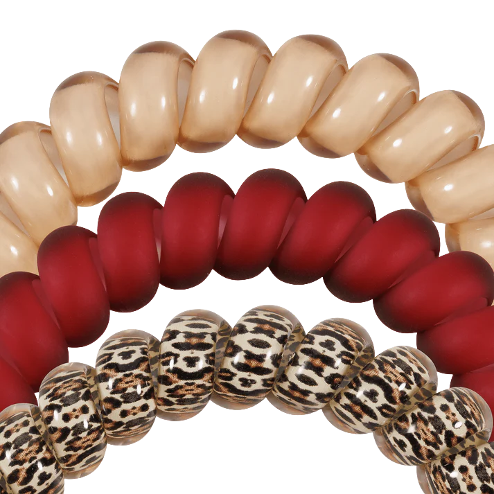 Teleties Large Hair Ties - Wild Side