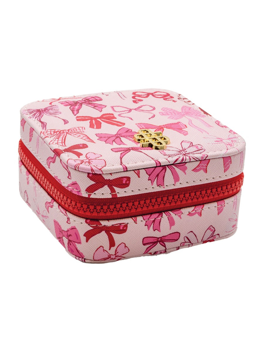 Simply Southern Jewelry Case - Bow