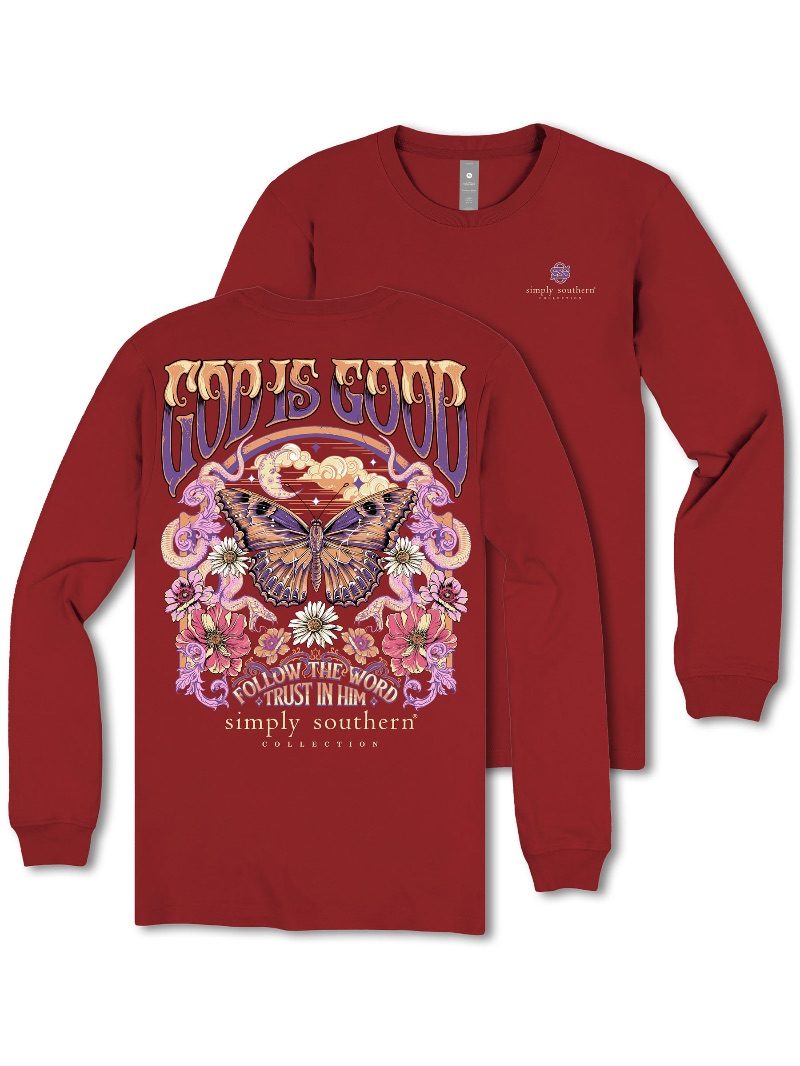 Simply Southern Follow Long Sleeve T-Shirt
