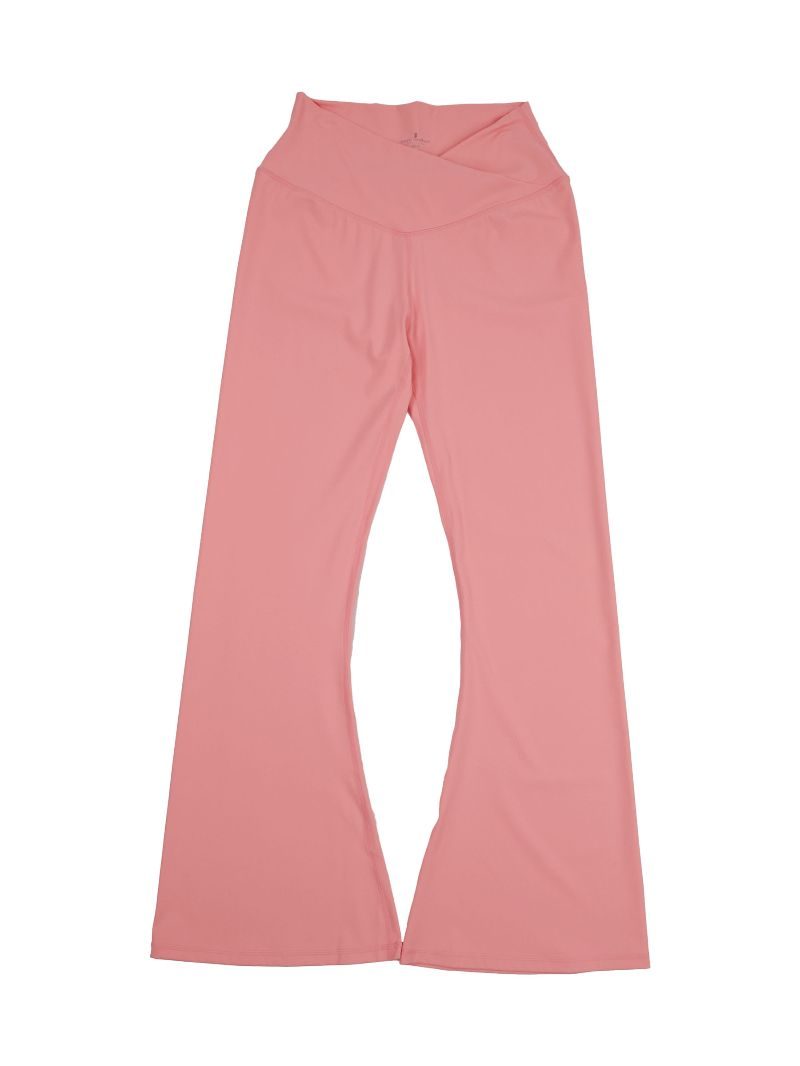 PP-0225-LEG-FLARE-PETAL Simply Southern Flare Leggings - Petal