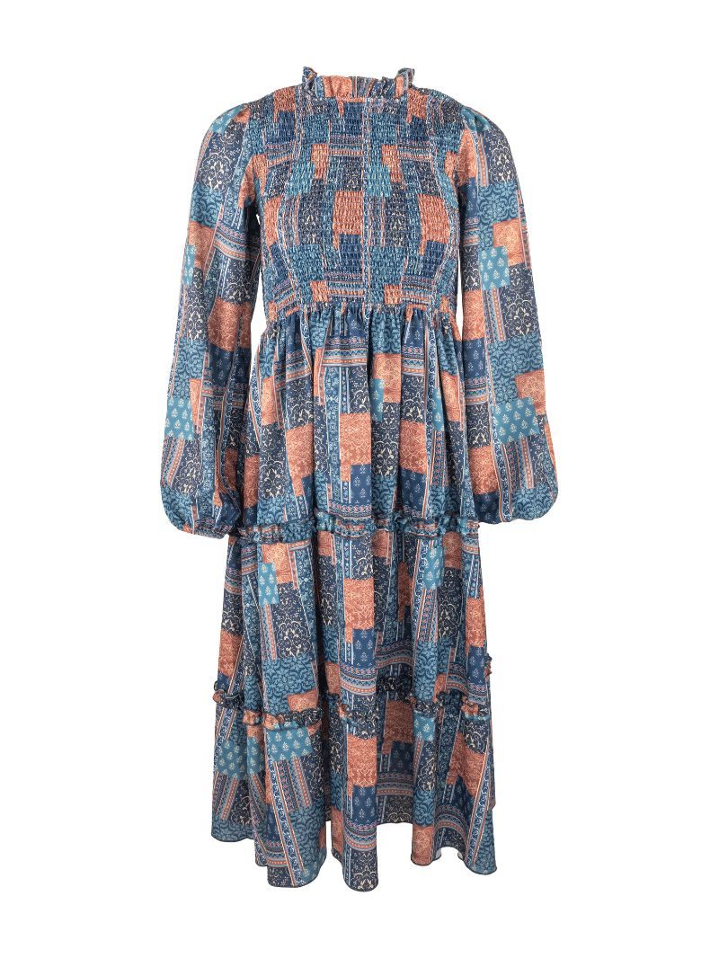 PP-0225-DRS-AVERY-BOHO Simply Southern Avery Boho Dress