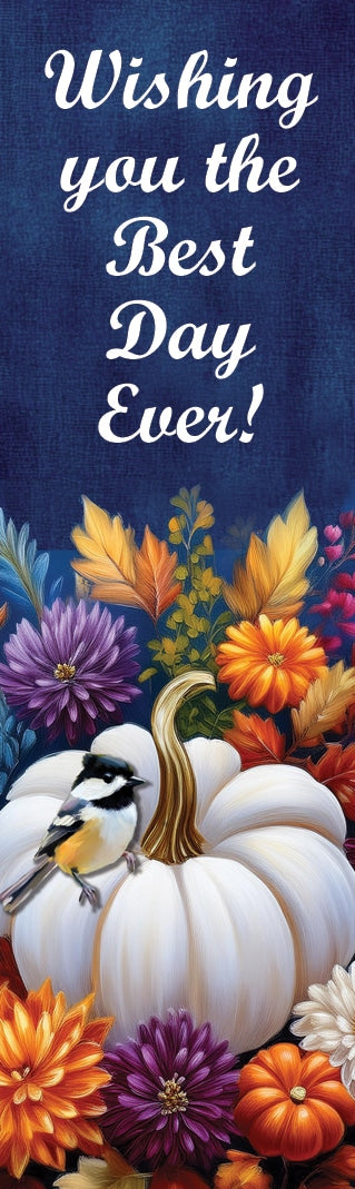 Mums & Chickadee Plant Expression