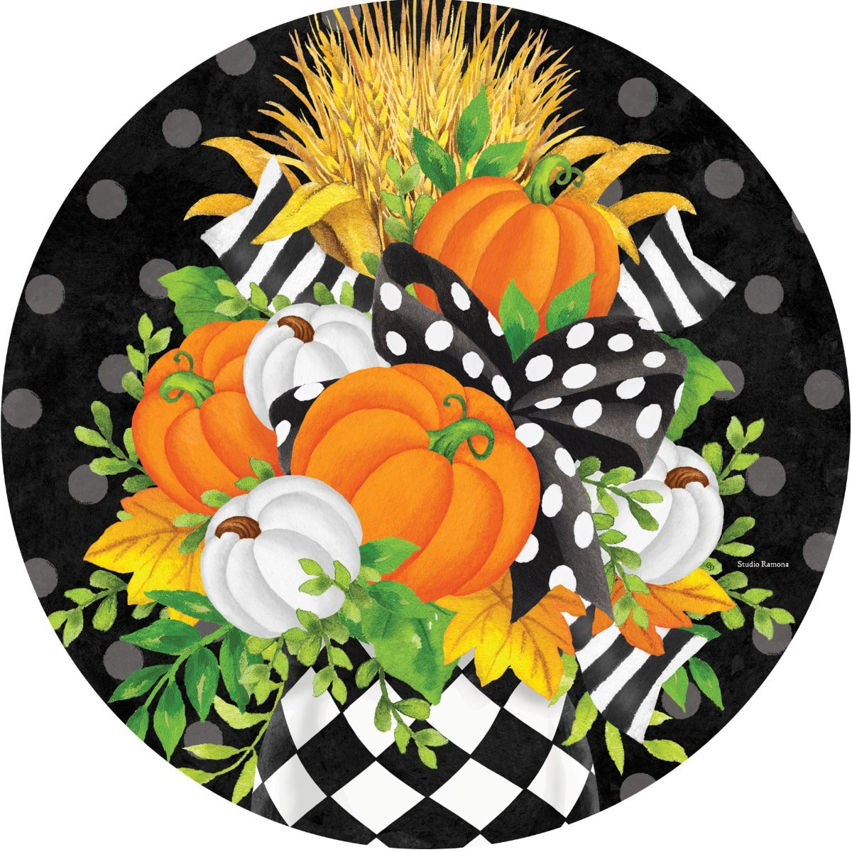 Black & White Planter Large Hang Around