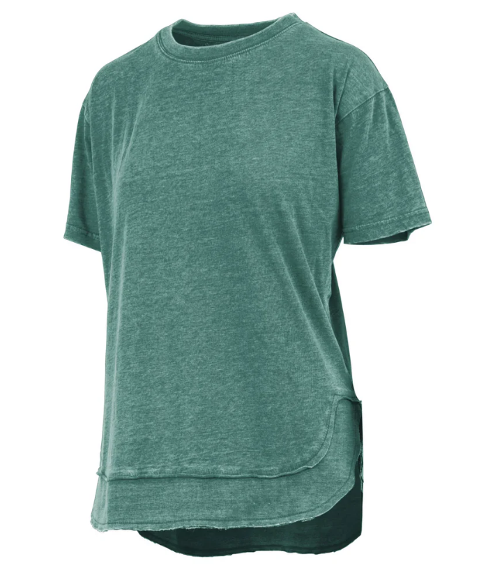 Poncho Top in Emerald