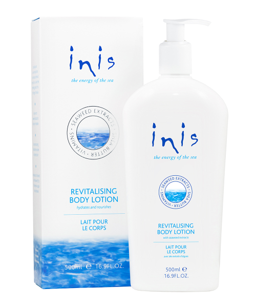 Inis Revitalising Body Lotion Pump Bottle - 16.9 fl.