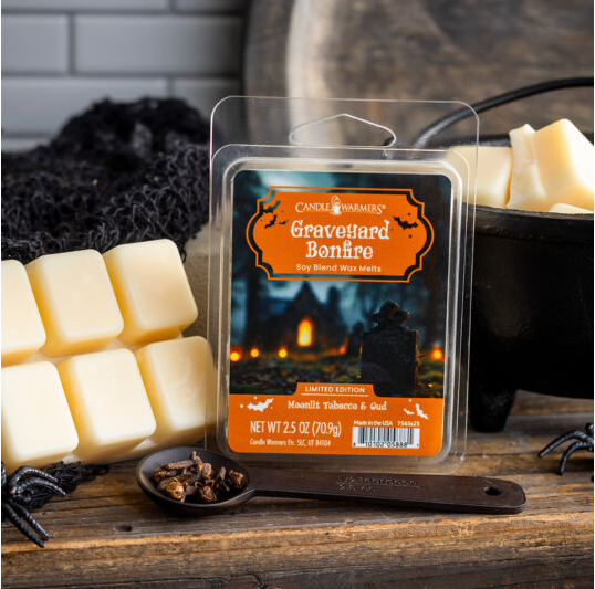 Graveyard Bonfire Limited Edition 2.5oz Halloween Wax Melt