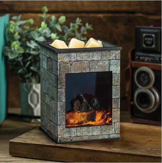 Hearthstone Glass Illumination Fragrance Warmer