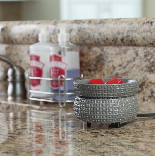 Slate 2-In-1 Classic Fragrance Warmer