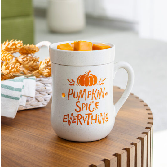 Pumpkin Spice Illumination Fragrance Warmer