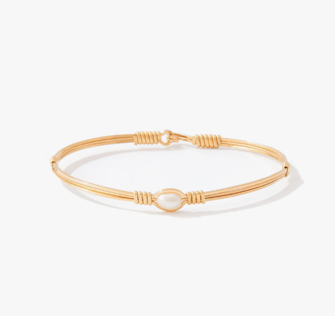 Ronaldo Pearl of My Heart Bracelet - 5"