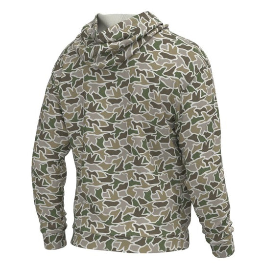 Local Boy Hilltop Hoodie in Duck Camo