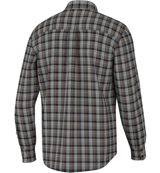 Local Boy Grange Dress Shirt in Charcoal, Navy, & Wine