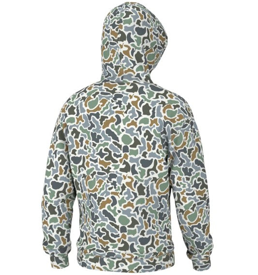 Youth Local Boy Hilltop Hoodie Cotton Hoodie in Localflage Bluff