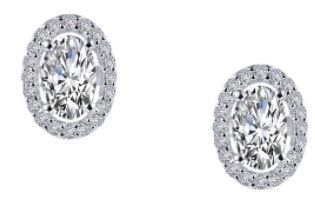 Lassaire Oval Earrings