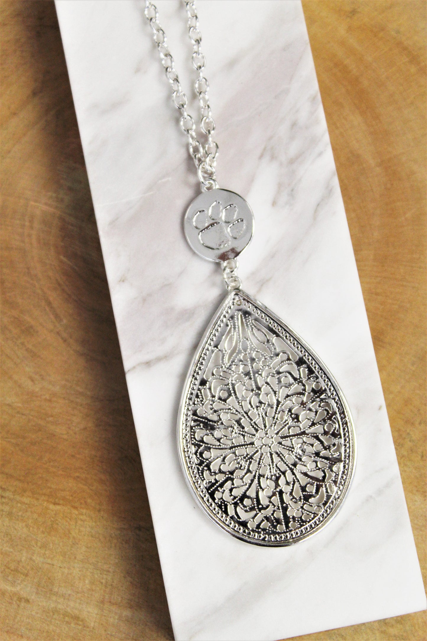 Clemson Elise Necklace