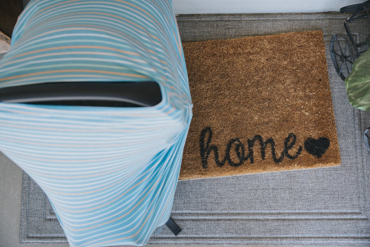 Multi-Use Car Seat Cover & Nursing Cover - Milo