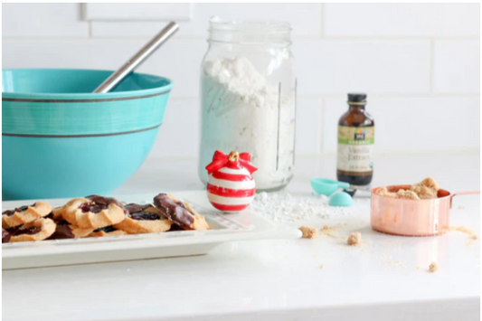 Nora Fleming Deck The Halls Mini